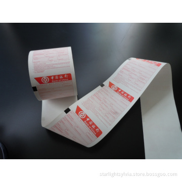 OEM Printed ATM Thermal Rolls (SP02#)